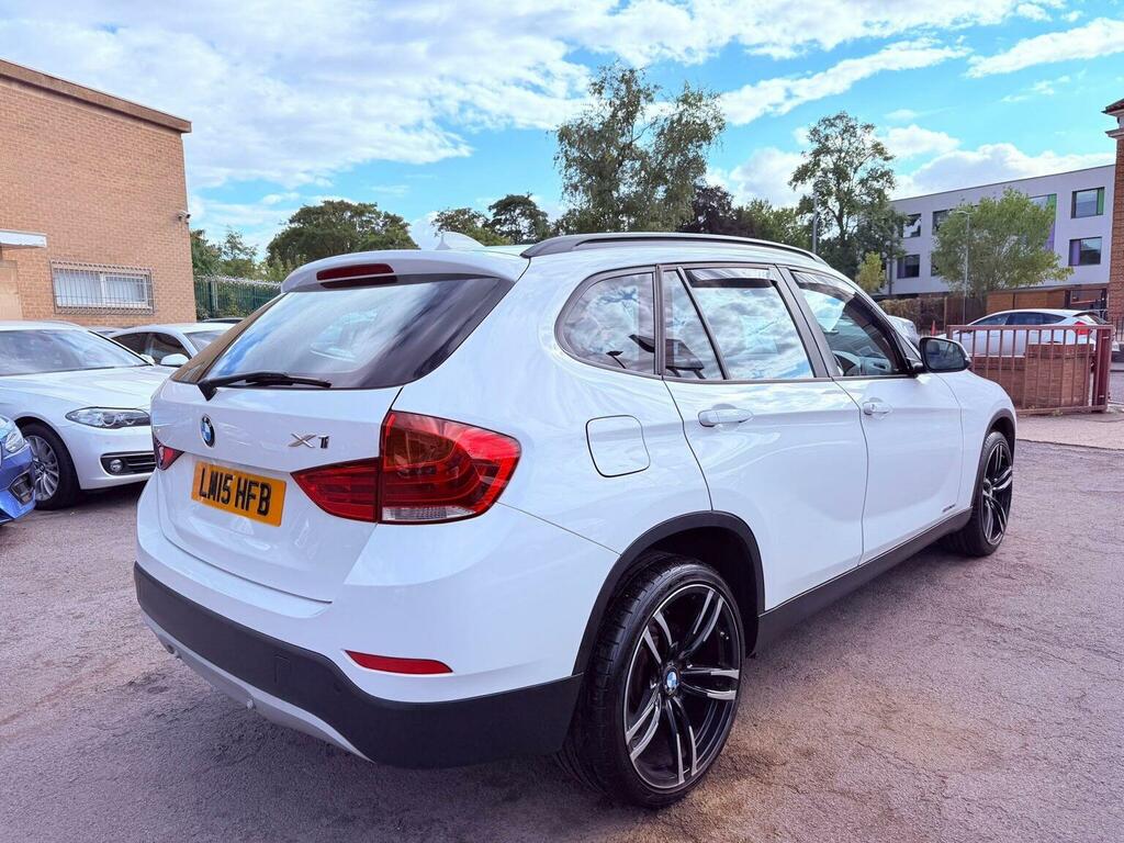 BMW X1 2.0 16D Se Sdrive Euro 5 Ss White #5
