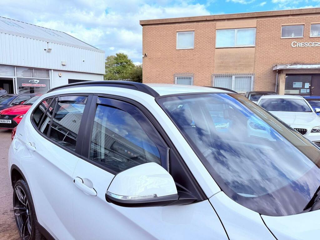 BMW X1 2.0 Xdrive20d Xline White #16