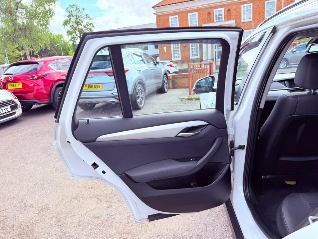 BMW X1 2.0 Xdrive20d Xline White #41