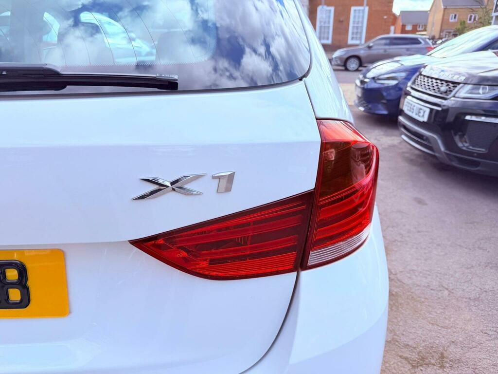 BMW X1 2.0 Xdrive20d Xline White #15