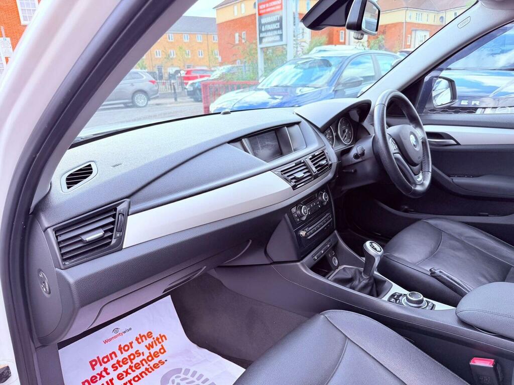 BMW X1 2.0 Xdrive20d Xline White #24