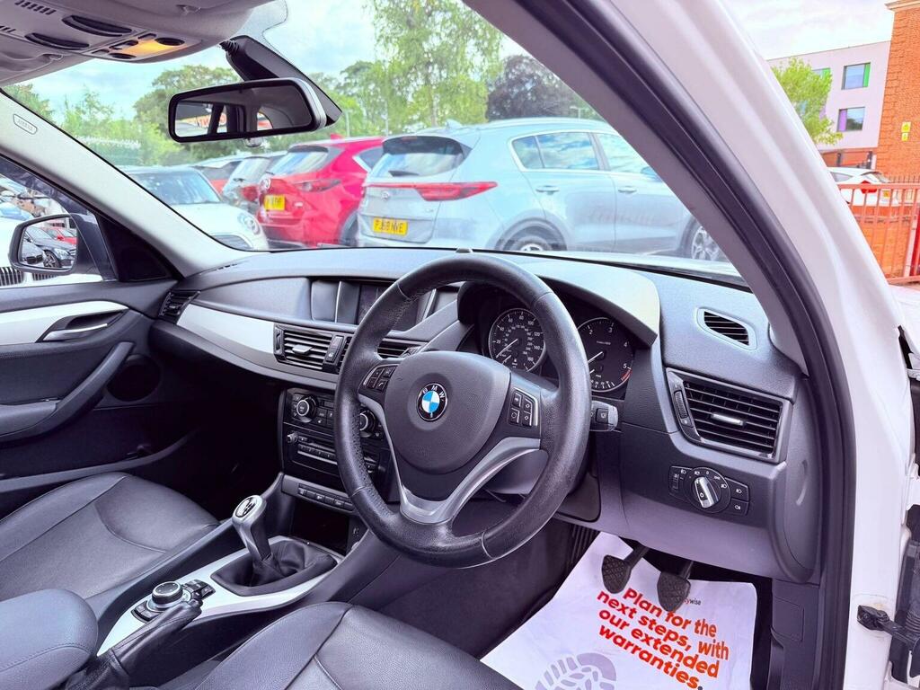 BMW X1 2.0 Xdrive20d Xline White #23