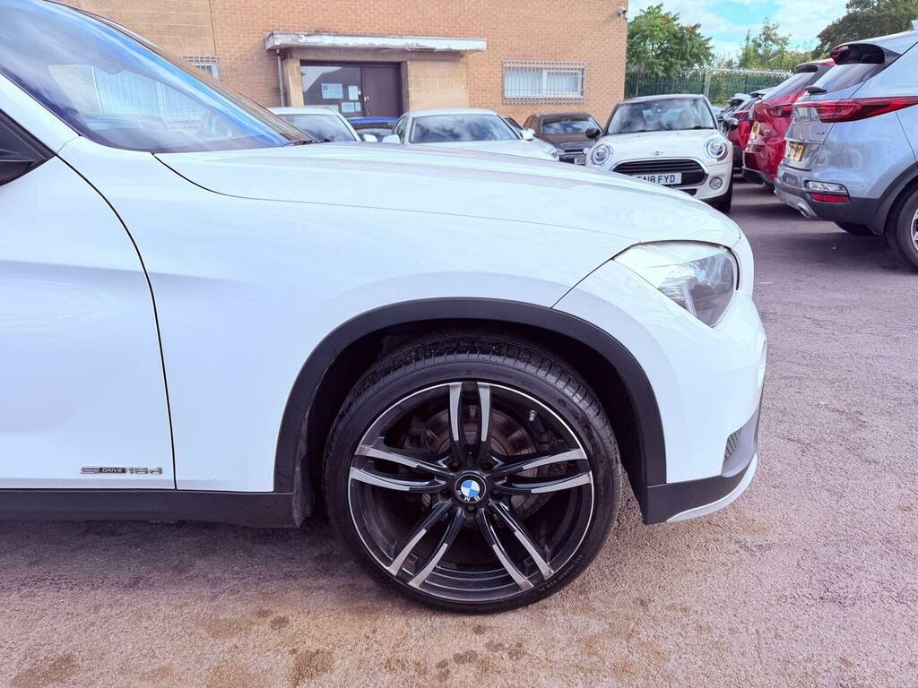 BMW X1 2.0 Xdrive20d Xline White #7