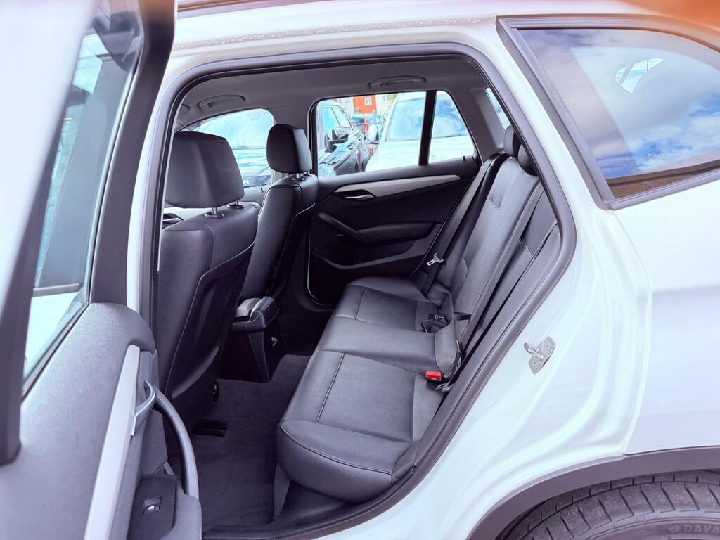 BMW X1 2.0 Xdrive20d Xline White #45