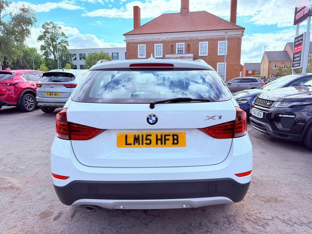 BMW X1 2.0 16D Se Sdrive Euro 5 Ss White #6