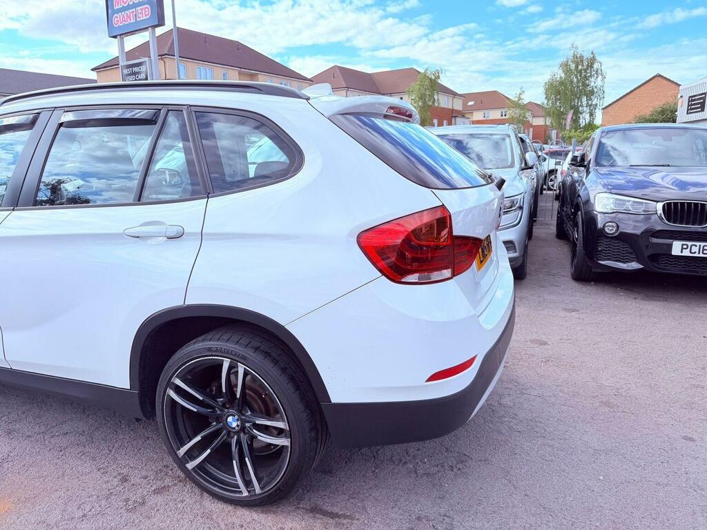 BMW X1 2.0 Xdrive20d Xline White #13