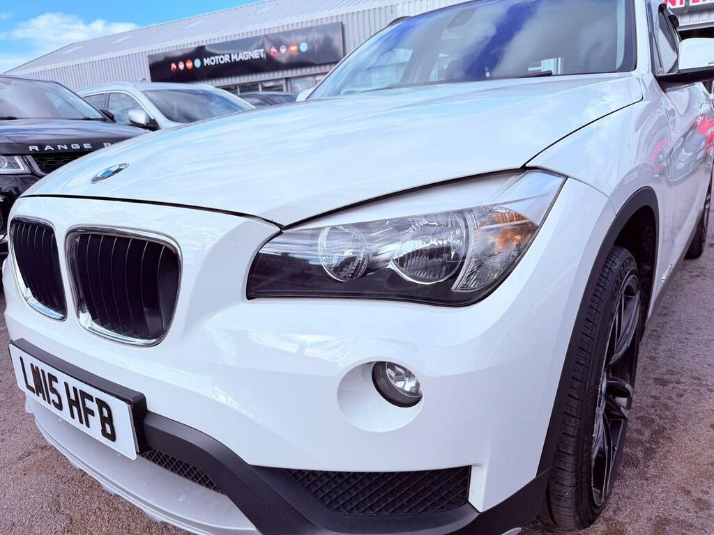 BMW X1 2.0 Xdrive20d Xline White #10