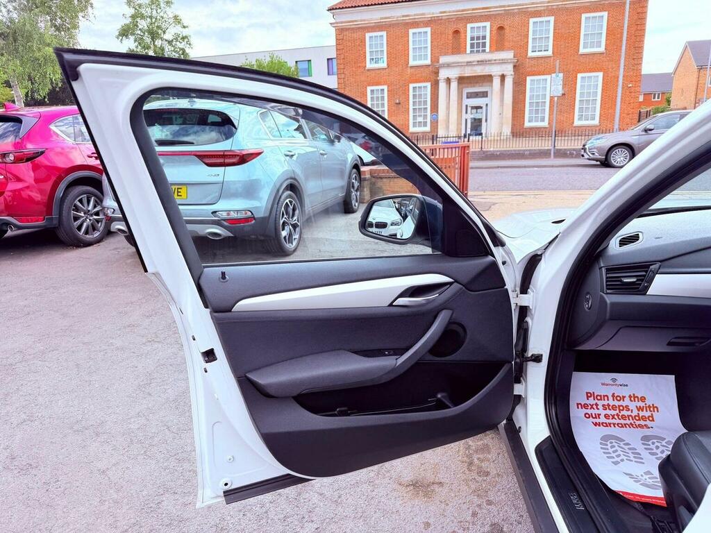 BMW X1 2.0 Xdrive20d Xline White #38