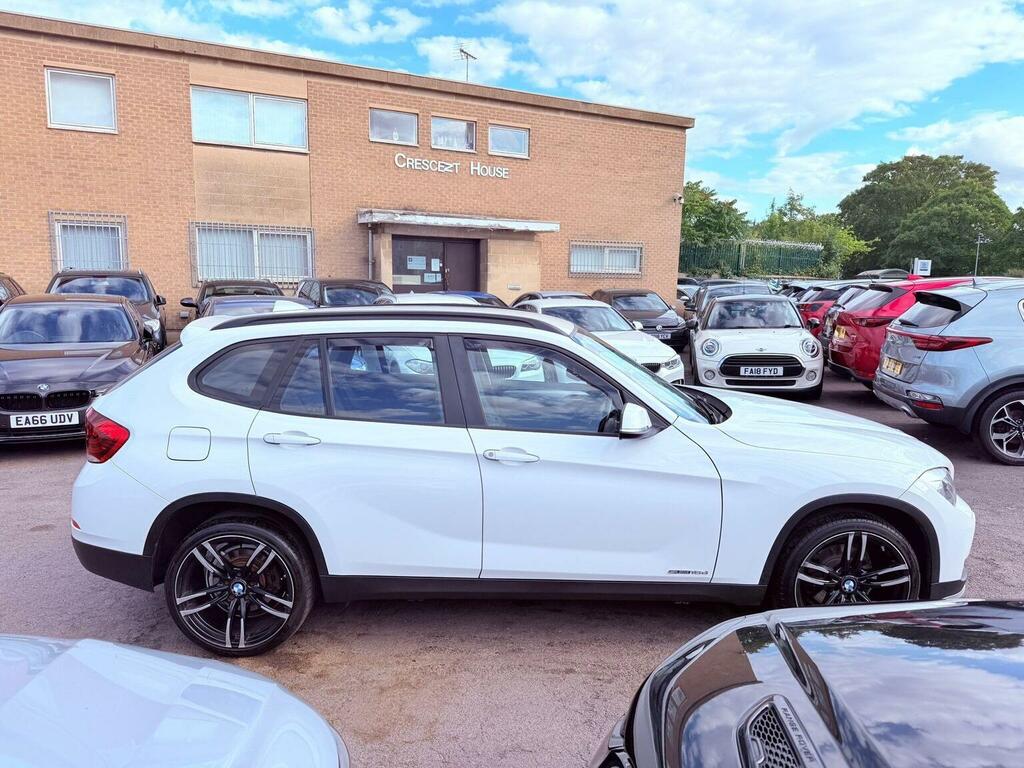 BMW X1 2.0 Xdrive20d Xline White #19