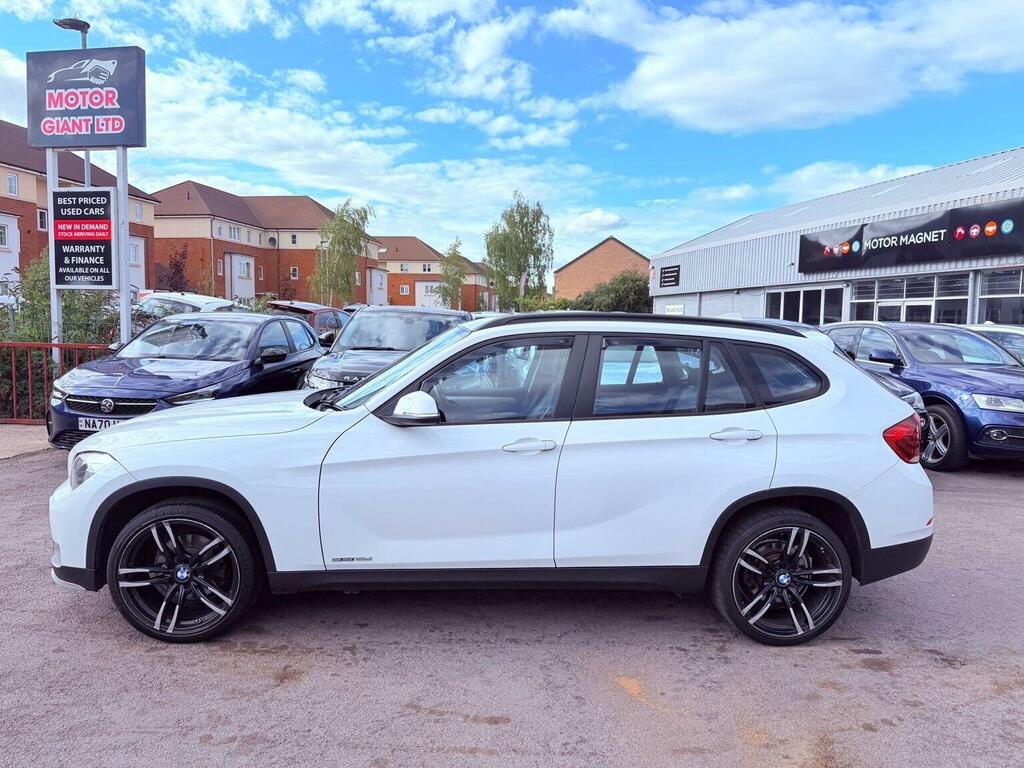 BMW X1 2.0 Xdrive20d Xline White #20