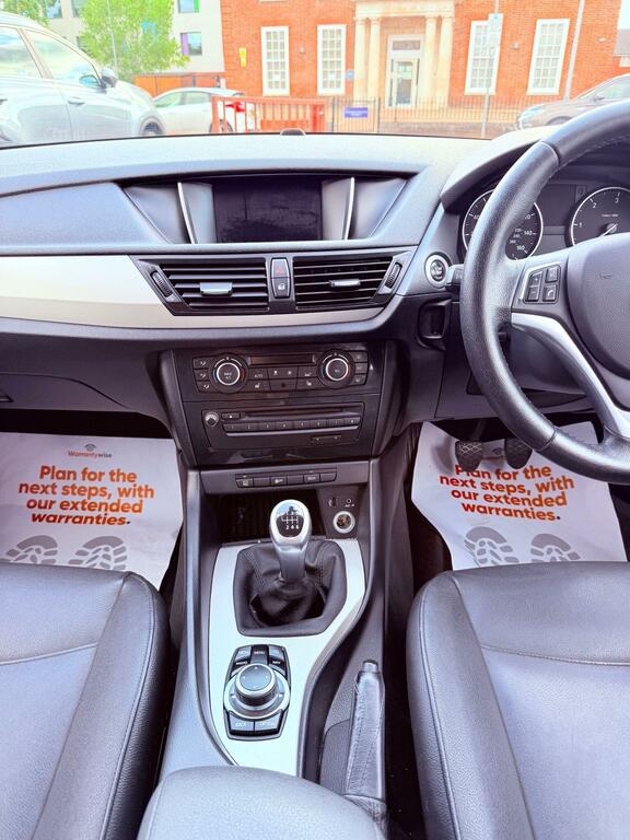 BMW X1 2.0 Xdrive20d Xline White #32