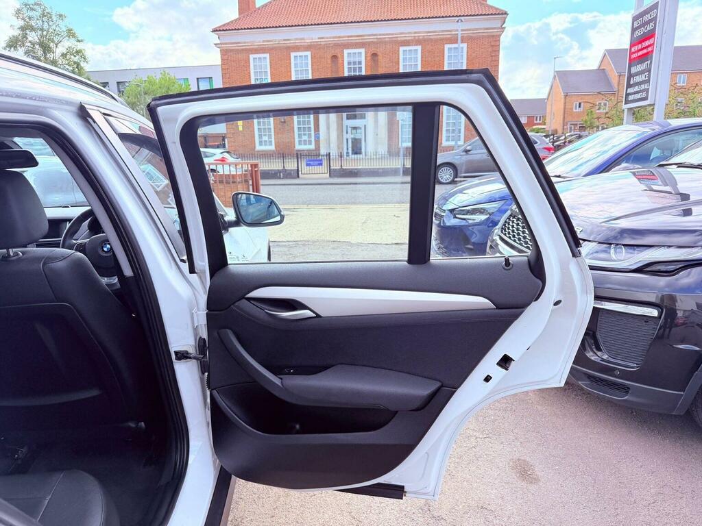 BMW X1 2.0 Xdrive20d Xline White #40