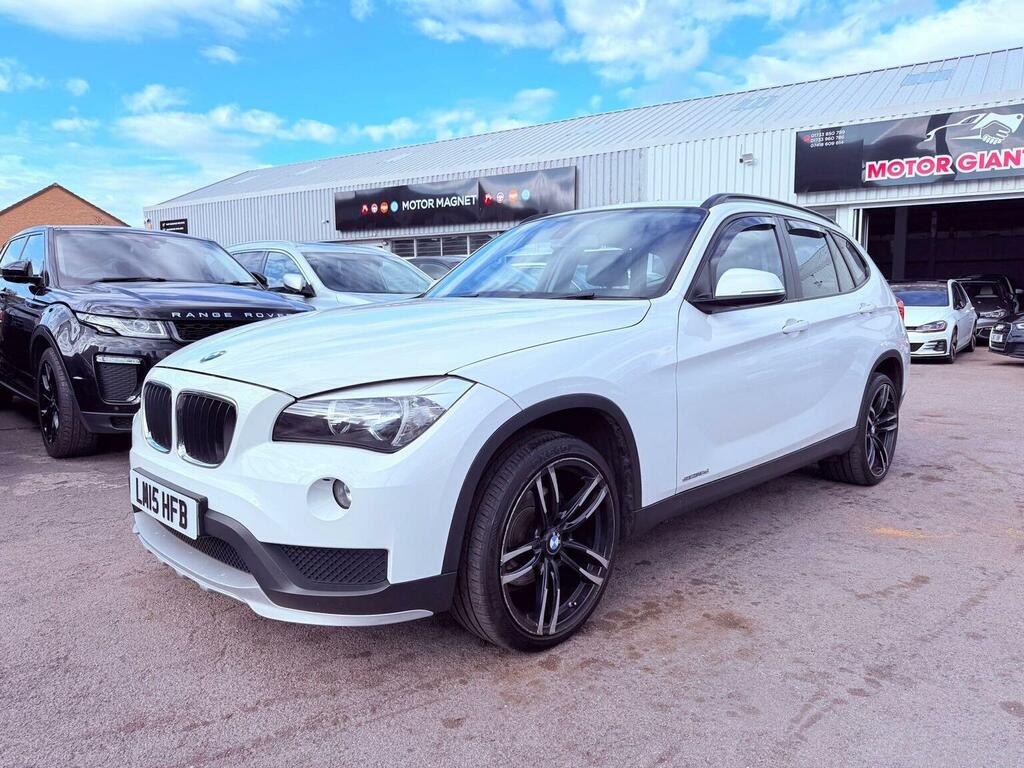 BMW X1 2.0 16D Se Sdrive Euro 5 Ss White