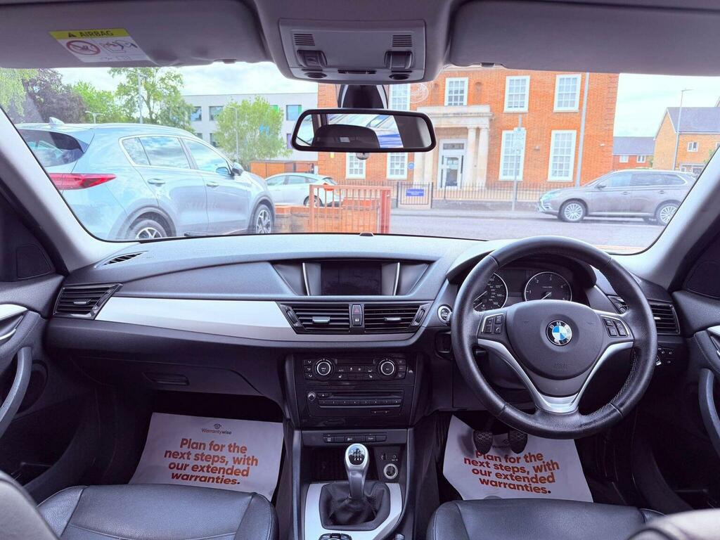 BMW X1 2.0 Xdrive20d Xline White #36
