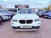 BMW X1 2.0 Xdrive20d Xline White #49
