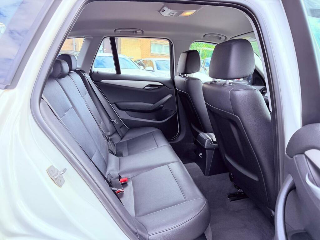 BMW X1 2.0 Xdrive20d Xline White #44