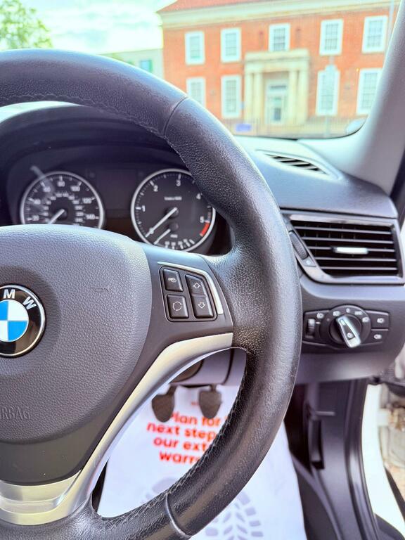BMW X1 2.0 Xdrive20d Xline White #25
