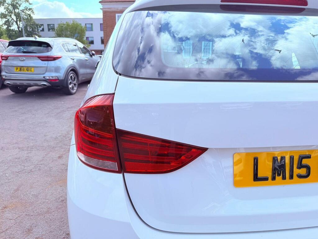 BMW X1 2.0 Xdrive20d Xline White #14