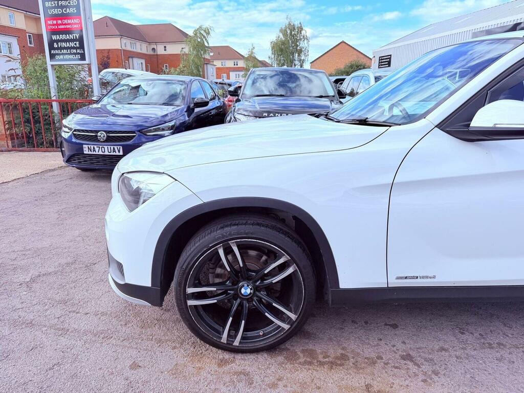 BMW X1 2.0 Xdrive20d Xline White #8