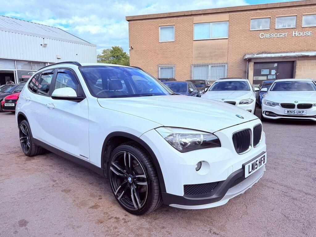 BMW X1 2.0 16D Se Sdrive Euro 5 Ss White #2