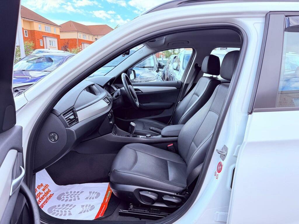 BMW X1 2.0 Xdrive20d Xline White #22