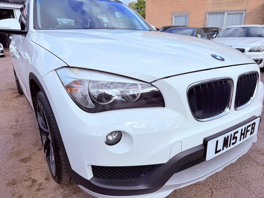BMW X1 2.0 Xdrive20d Xline White #9