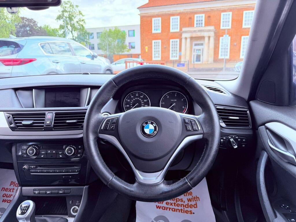 BMW X1 2.0 Xdrive20d Xline White #26