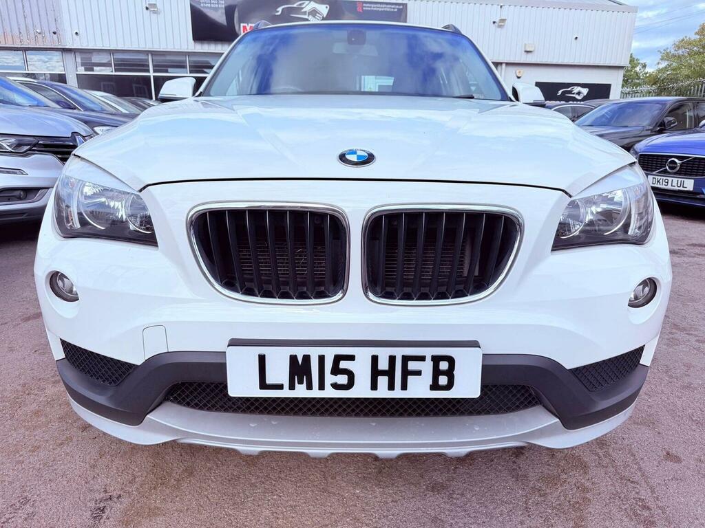 BMW X1 2.0 Xdrive20d Xline White #11