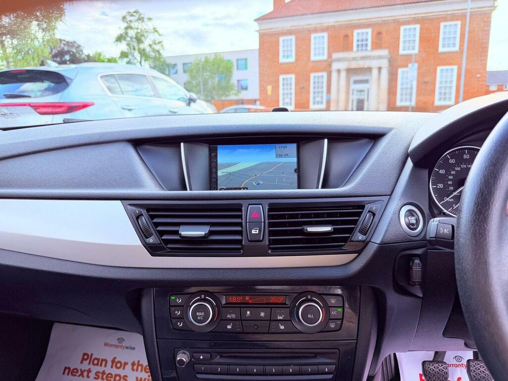 BMW X1 2.0 Xdrive20d Xline White #34