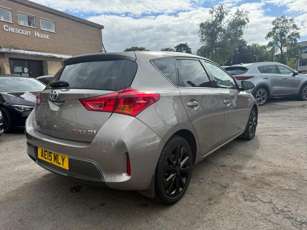 Toyota Auris 1.8 Vvt-h Excel Cvt Euro 5 Ss Brown #4