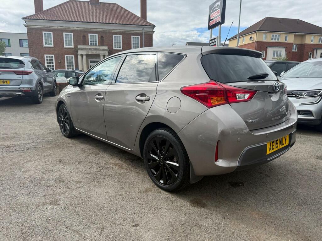 Toyota Auris 1.8 Vvt-h Excel Cvt Euro 5 Ss Brown #5
