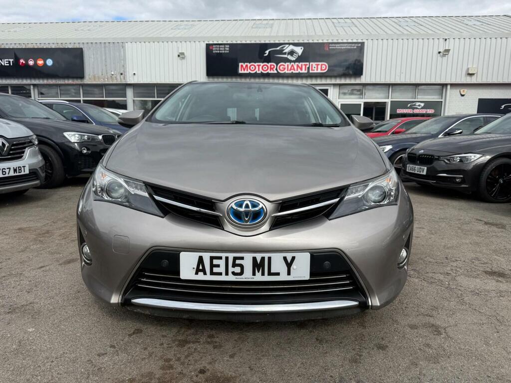 Toyota Auris 1.8 Vvt-h Excel Cvt Euro 5 Ss Brown #3