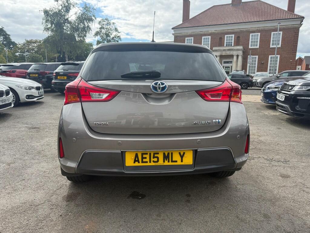 Toyota Auris 1.8 Vvt-h Excel Cvt Euro 5 Ss Brown #6
