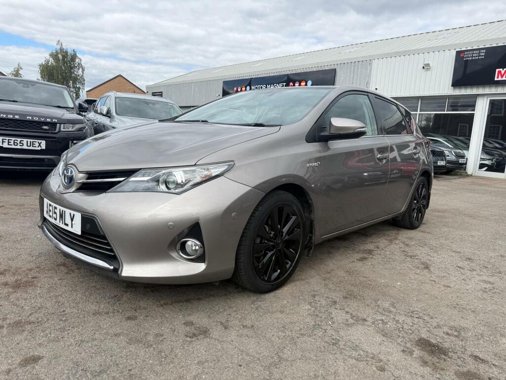 Toyota Auris 1.8 Vvt-h Excel Cvt Euro 5 Ss Brown