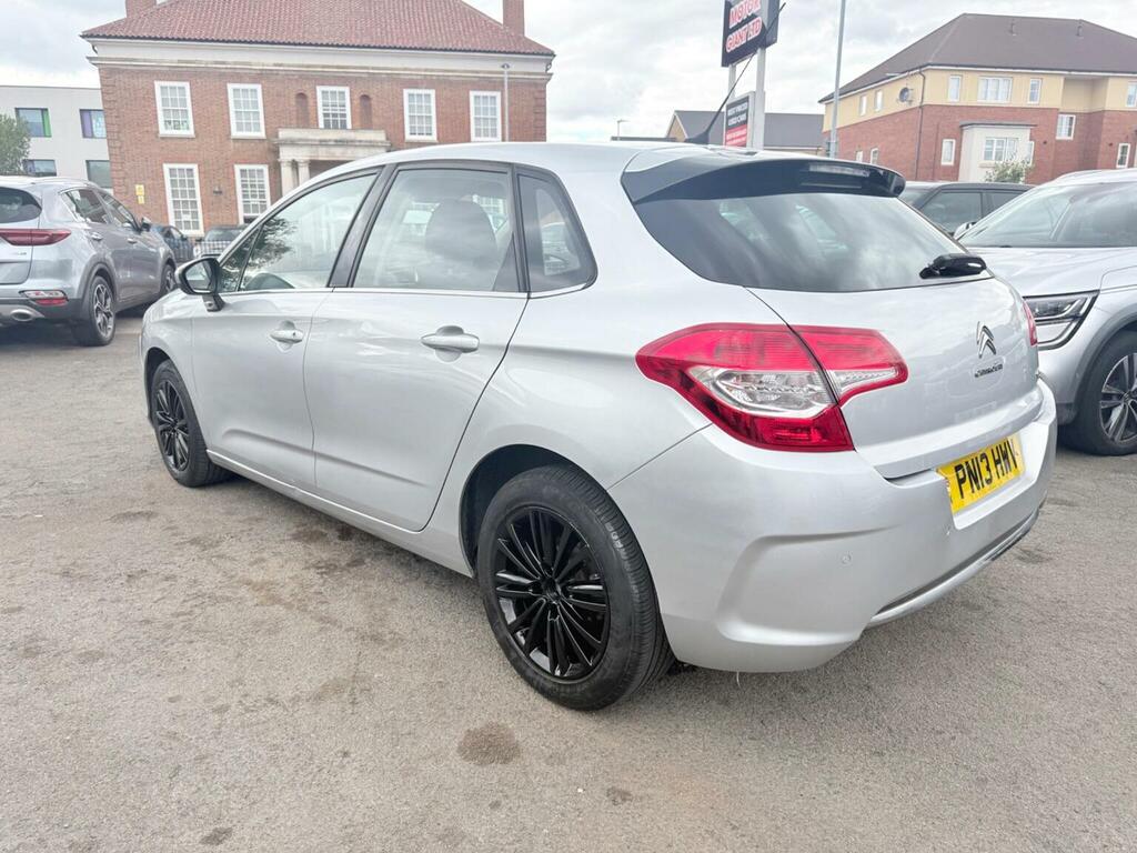 Citroen C4 1.6 Vti Vtr Euro 5 Silver #5