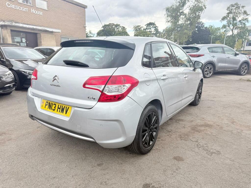 Citroen C4 1.6 Vti Vtr Euro 5 Silver #4