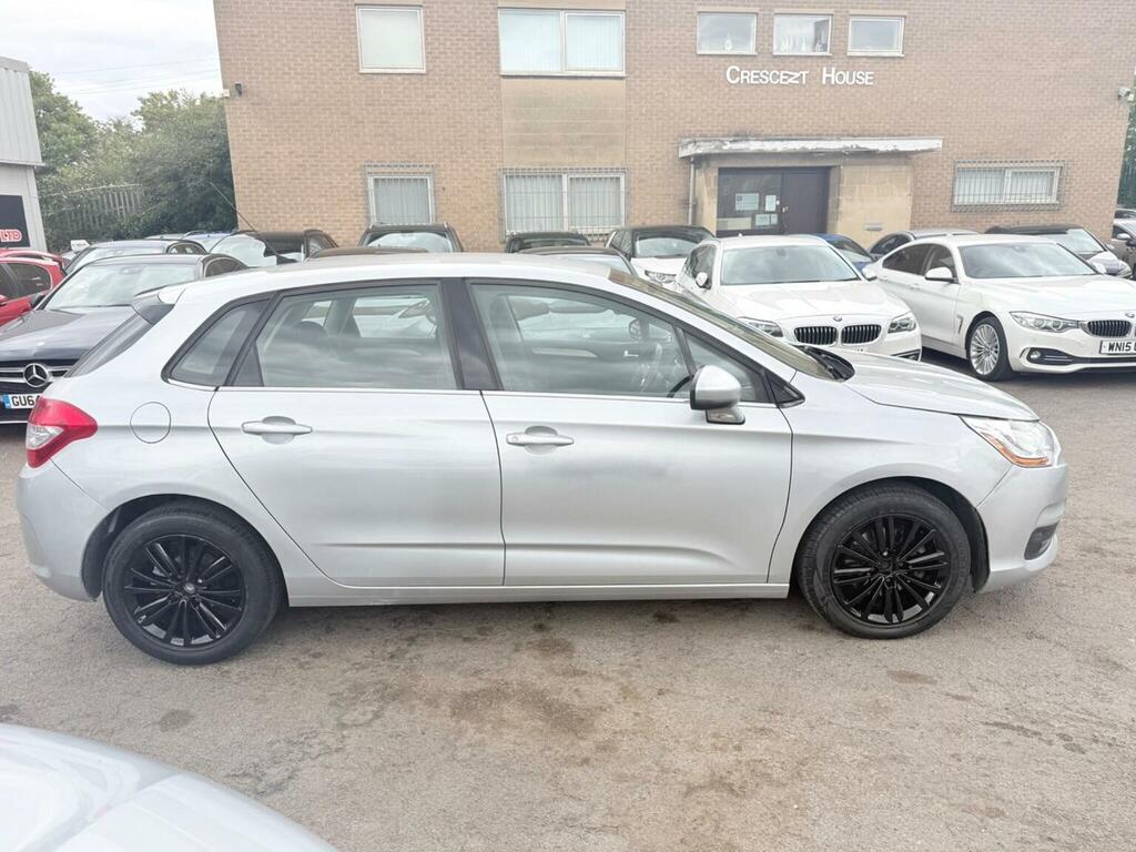 Citroen C4 1.6 E-hdi Airdream Vtr Plus Etg6 113 Bhp Red #7