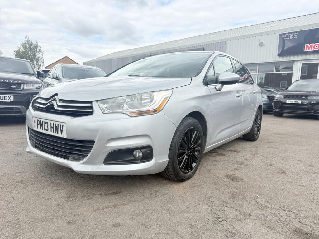 Citroen C4 1.6 Vti Vtr Euro 5 Silver