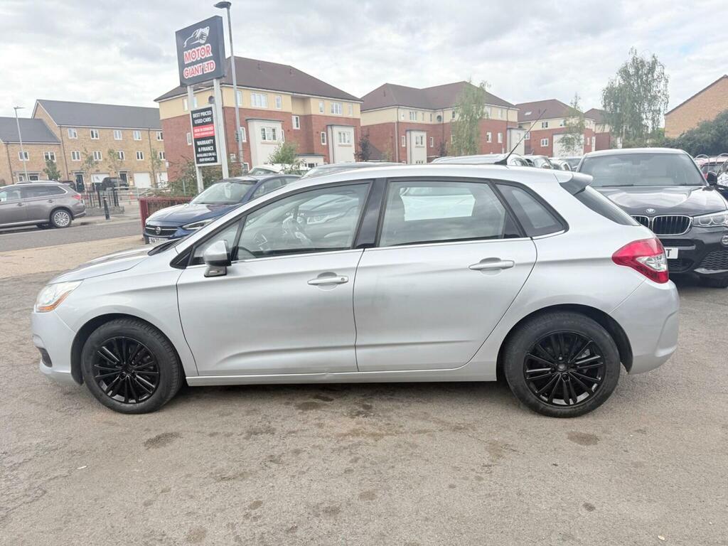 Citroen C4 1.6 E-hdi Airdream Vtr Plus Etg6 113 Bhp Red #8