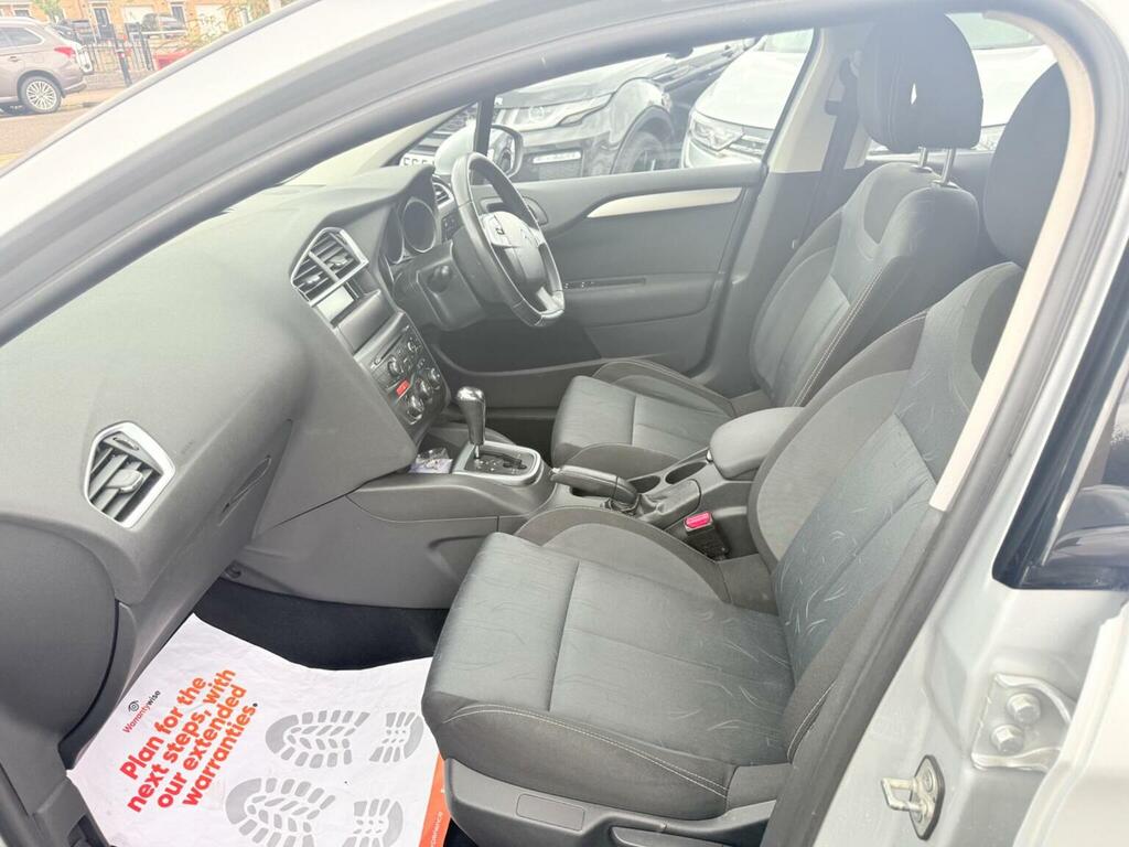 Citroen C4 1.6 E-hdi Airdream Vtr Plus Etg6 113 Bhp Red #10