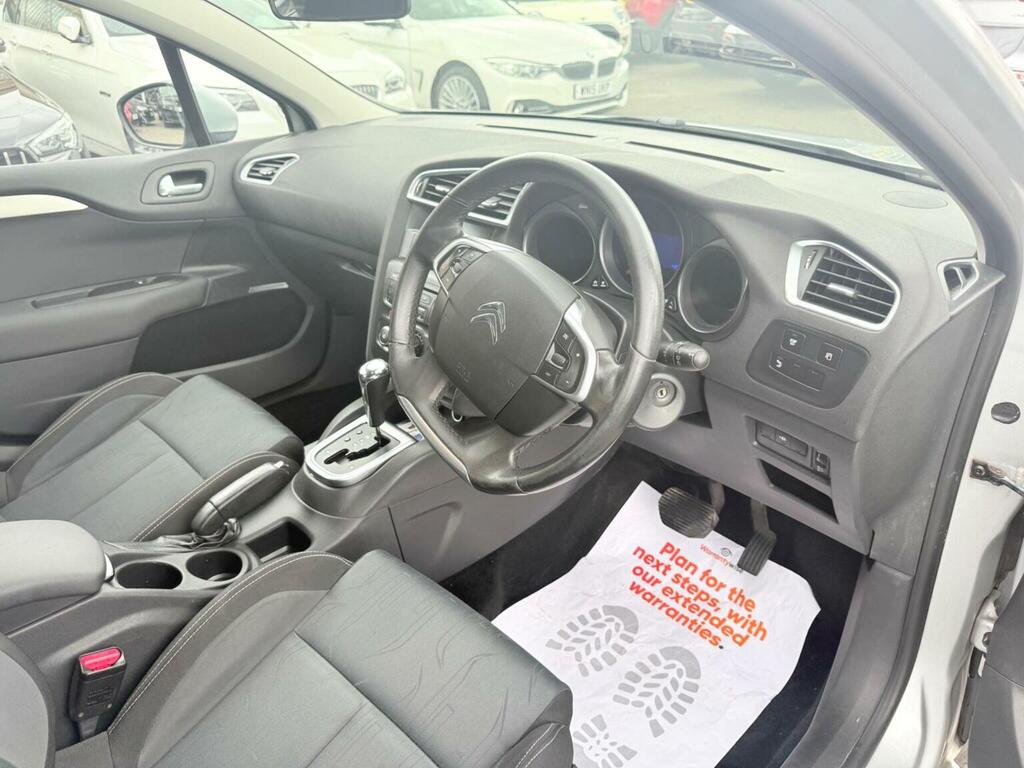 Citroen C4 1.6 E-hdi Airdream Vtr Plus Etg6 113 Bhp Red #11