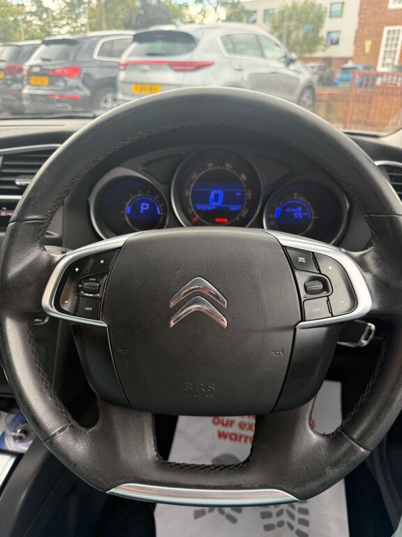 Citroen C4 1.6 E-hdi Airdream Vtr Plus Etg6 113 Bhp Red #13
