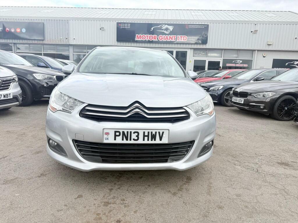 Citroen C4 1.6 Vti Vtr Euro 5 Silver #3