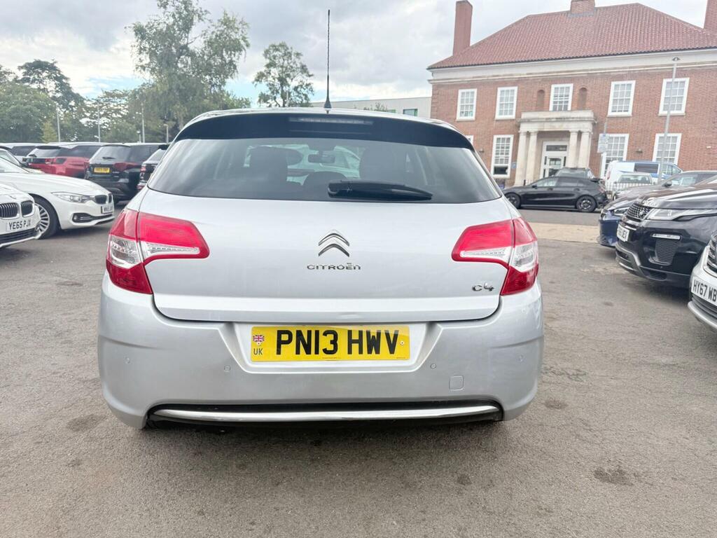 Citroen C4 1.6 Vti Vtr Euro 5 Silver #6