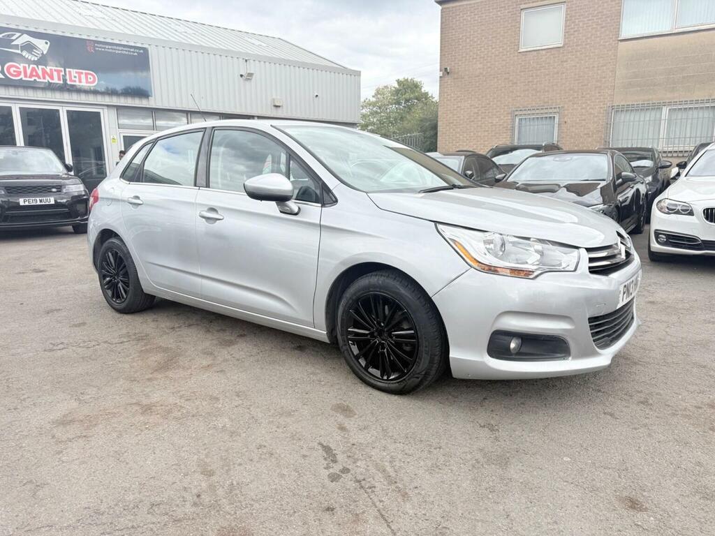 Citroen C4 1.6 Vti Vtr Euro 5 Silver #2