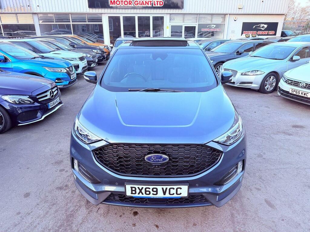 Ford Edge 2.0 Ecoblue St-line Suv Awd Euro 6 Black #13