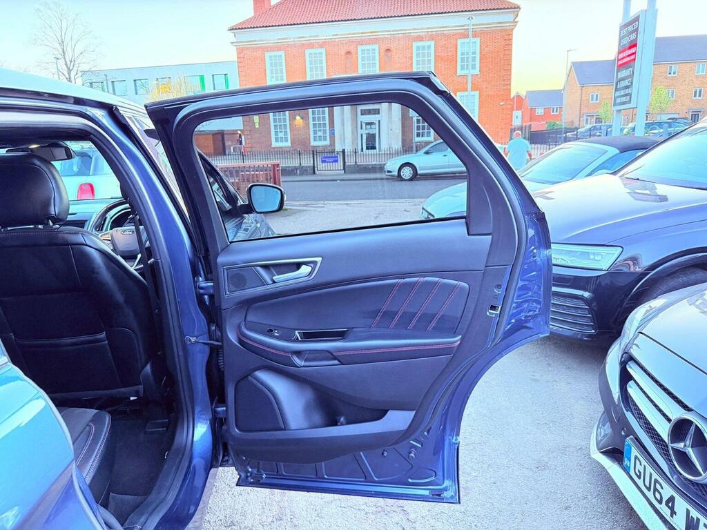 Ford Edge 2.0 Ecoblue St-line Suv Awd Euro 6 Black #49