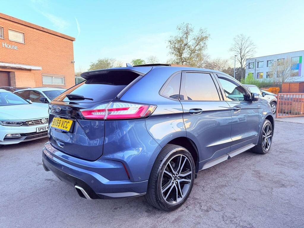 Ford Edge 2.0 Ecoblue St-line Awd Euro 6 Ss Blue #4
