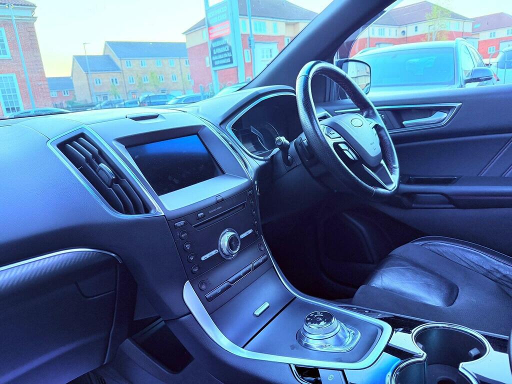 Ford Edge 2.0 Ecoblue St-line Suv Awd Euro 6 Black #31