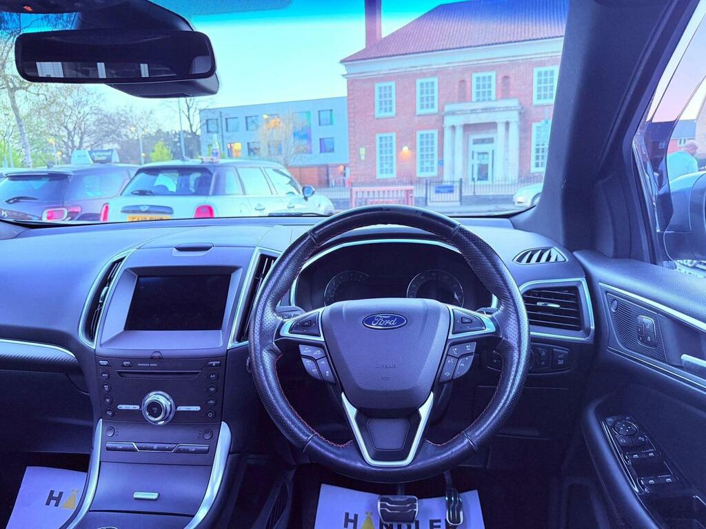 Ford Edge 2.0 Ecoblue St-line Suv Awd Euro 6 Black #32